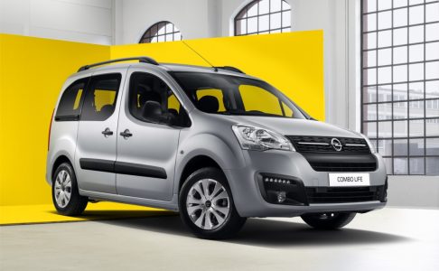 Новый Opel Combo Life