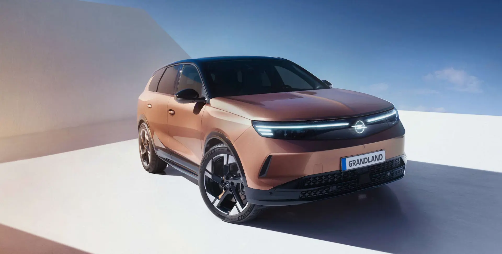 Новый Opel Grandland