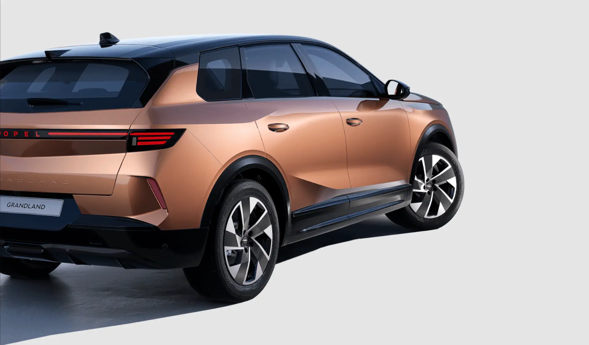 Новый Opel Grandland в Беларуси