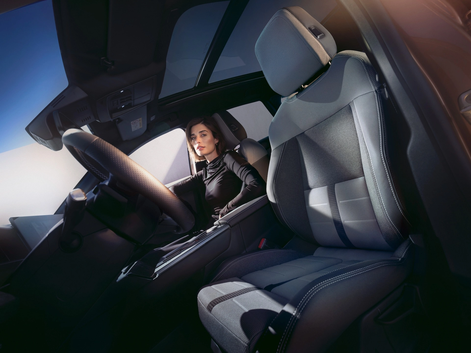 Салон нового Opel Grandland