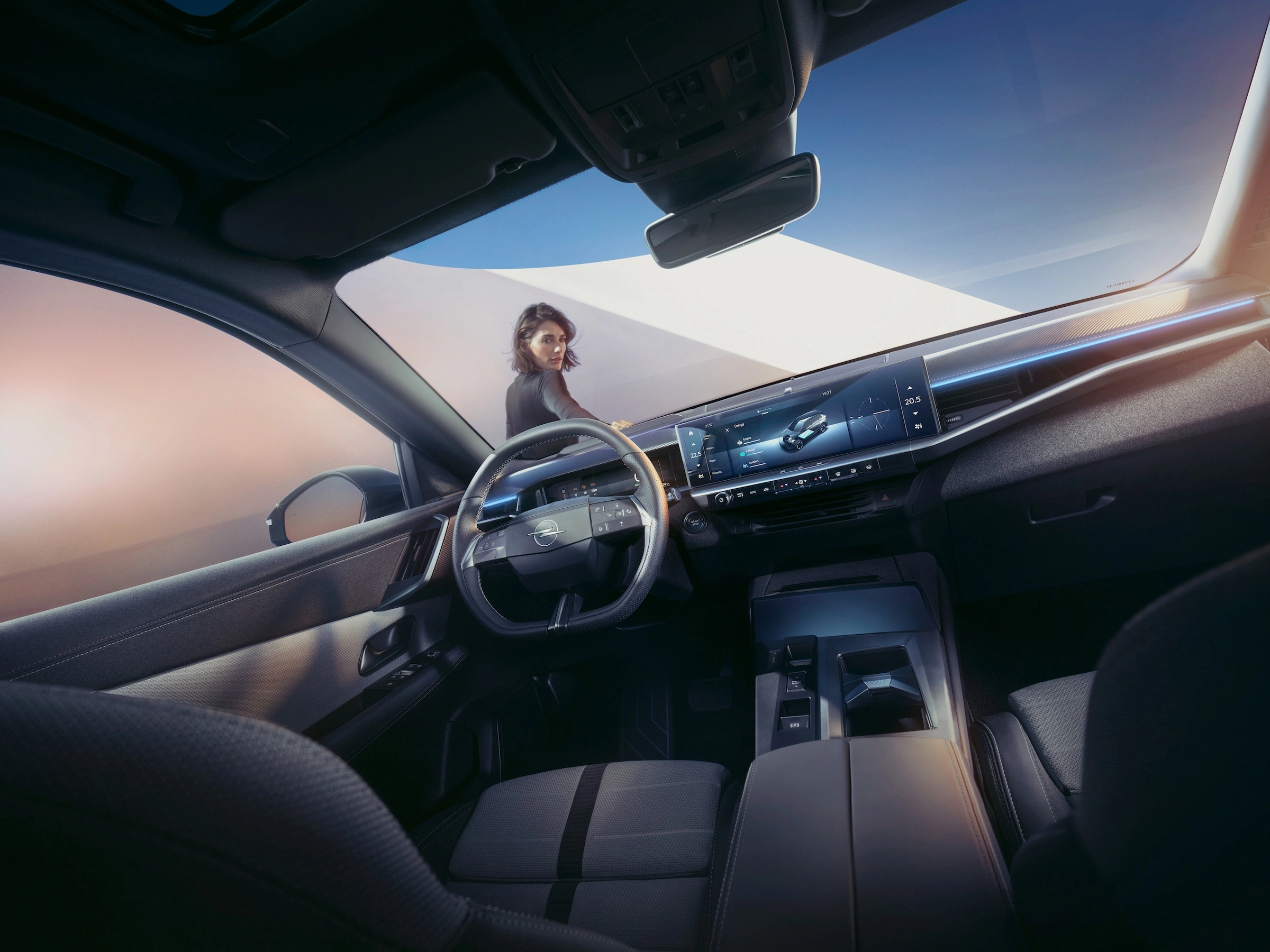 Мультимедиа нового Opel Grandland