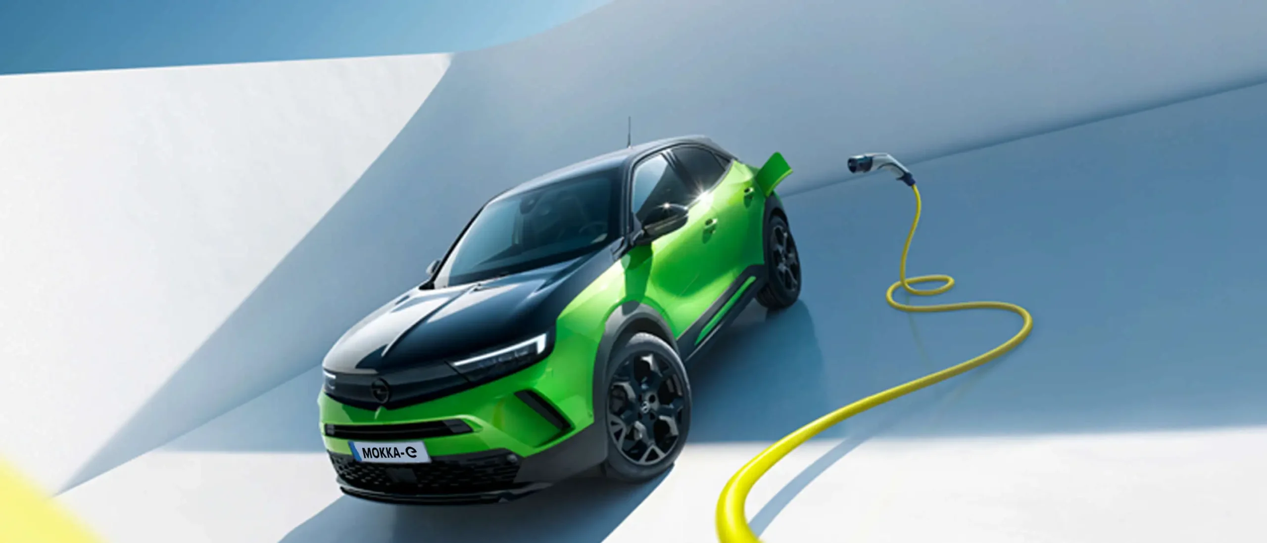 Электрический Opel Mokka