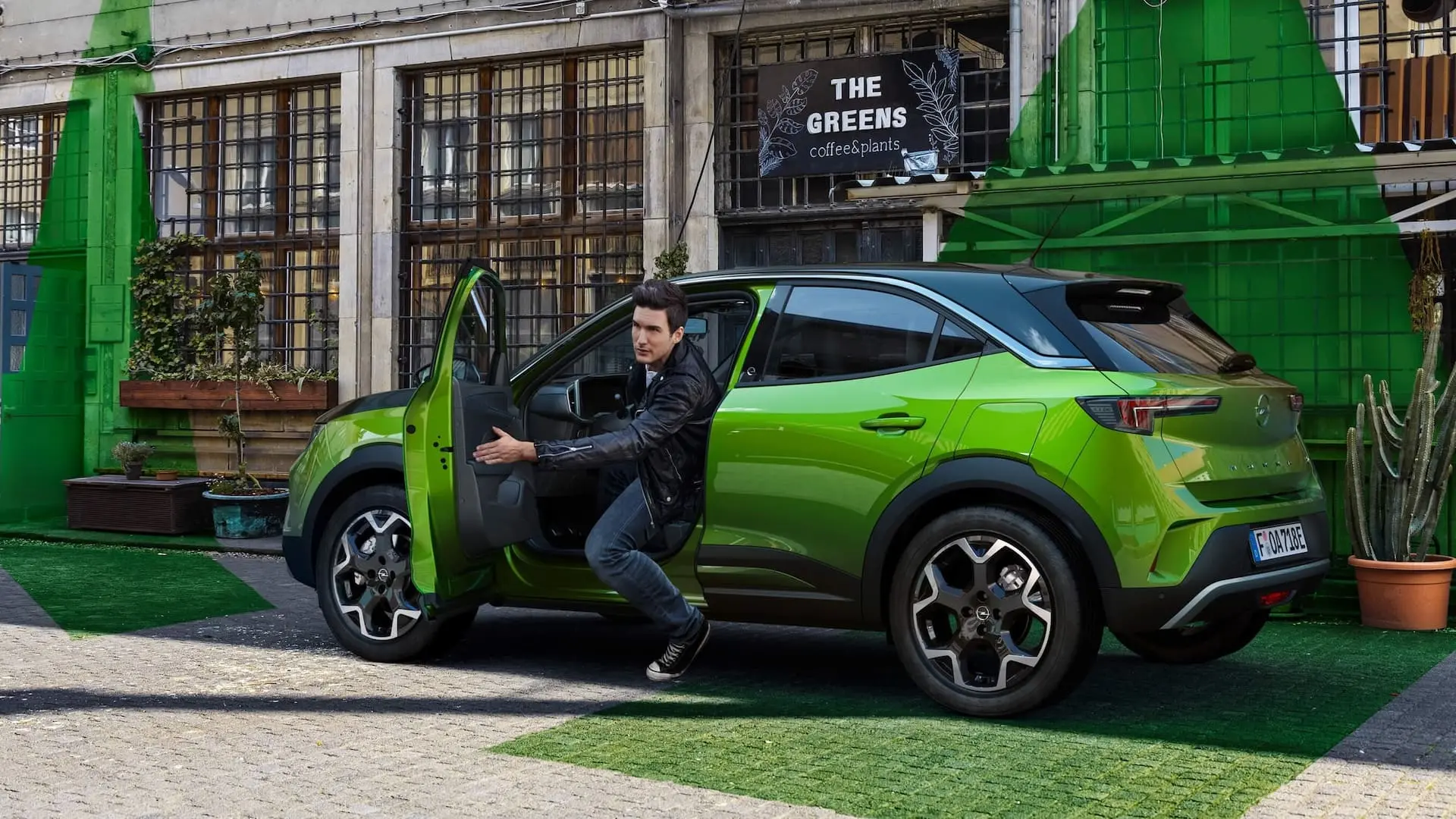 Новый Opel Mokka Electric в Беларуси