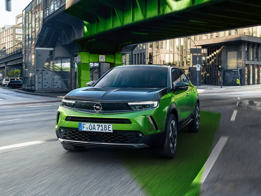 Новый Opel Mokka Electric в Беларуси