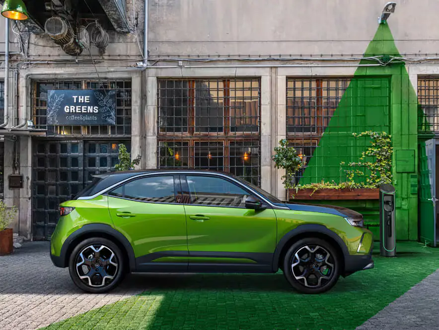 Opel Mokka Electric в Беларуси