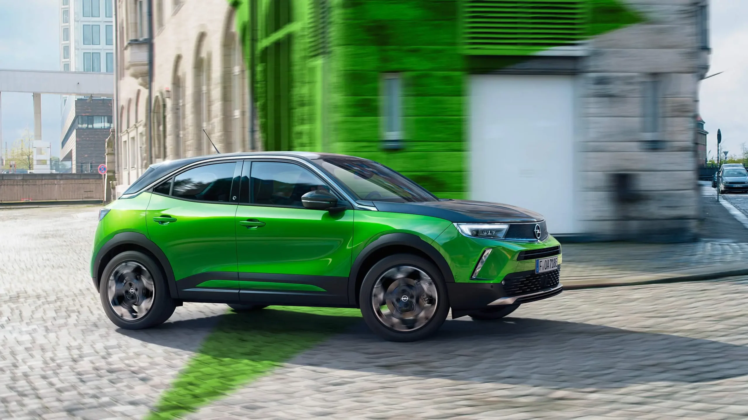 Opel Mokka Electric в Минске