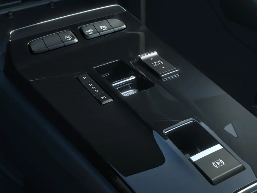 Opel Mokka Electric салон