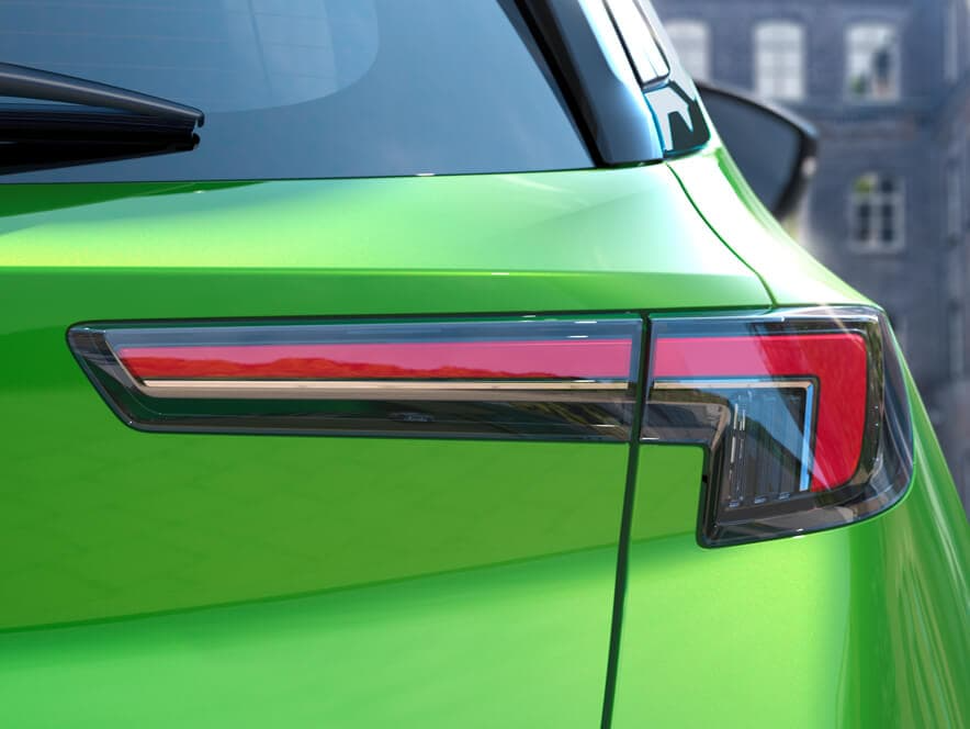 Дизайн Opel Mokka Electric