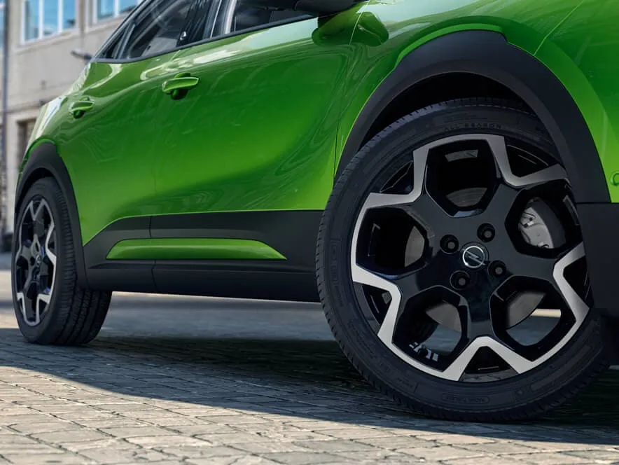 Экстерьер Opel Mokka Electric