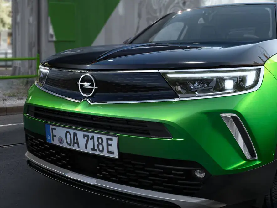 Фары Opel Mokka Electric