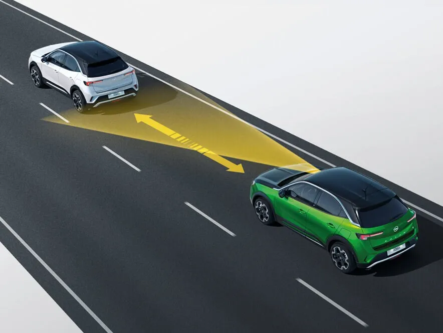 Безпасность Opel Mokka Electric