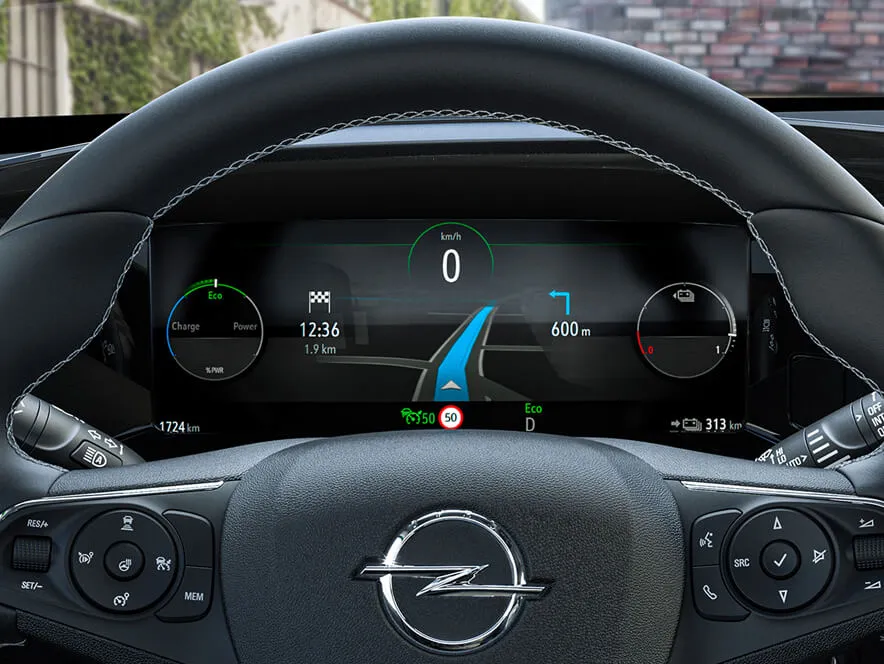 Приборная панель Opel Mokka Electric