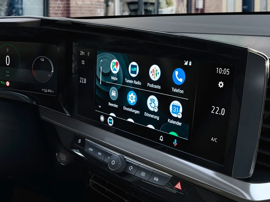 Мультимедиа Opel Mokka Electric