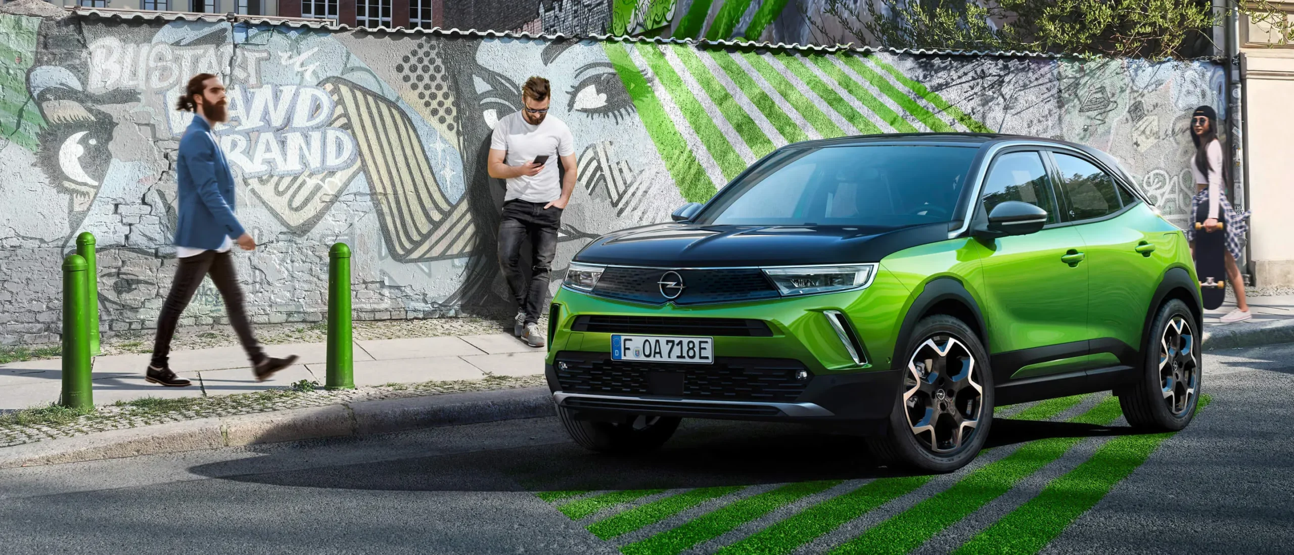 Купить новый Opel Mokka Electric в Минске