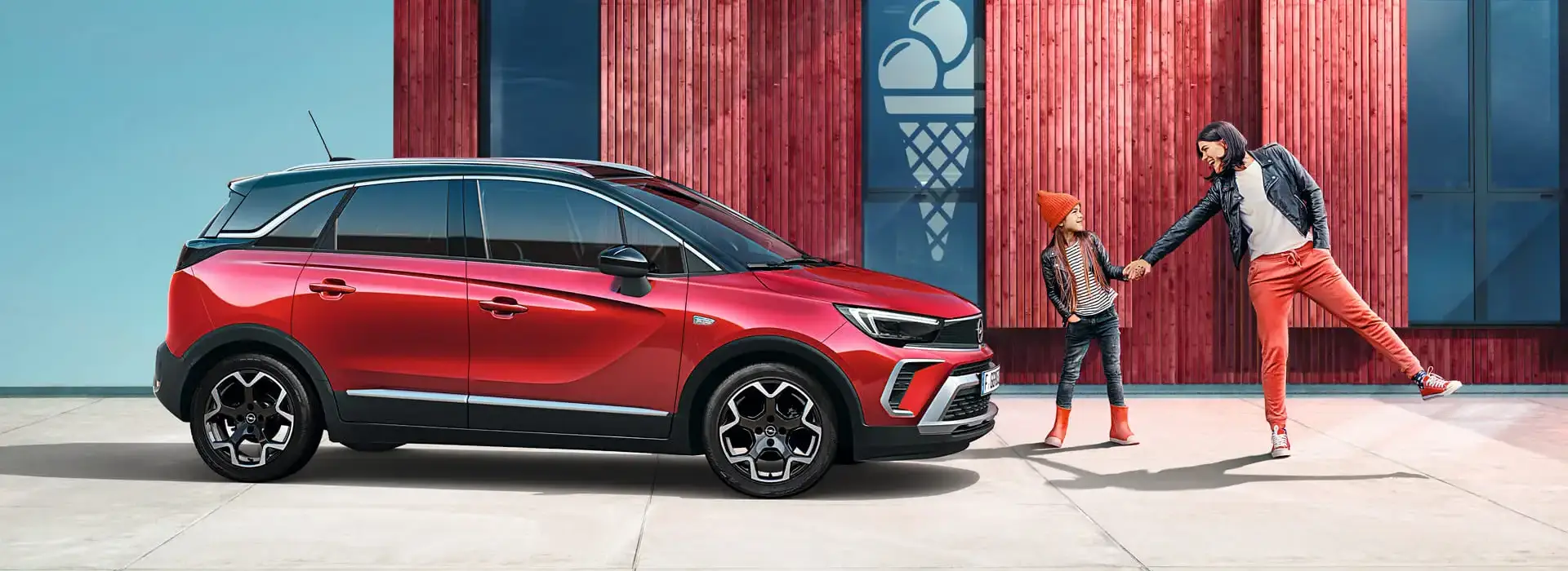 Opel CROSSLAND за 79.900 BYN