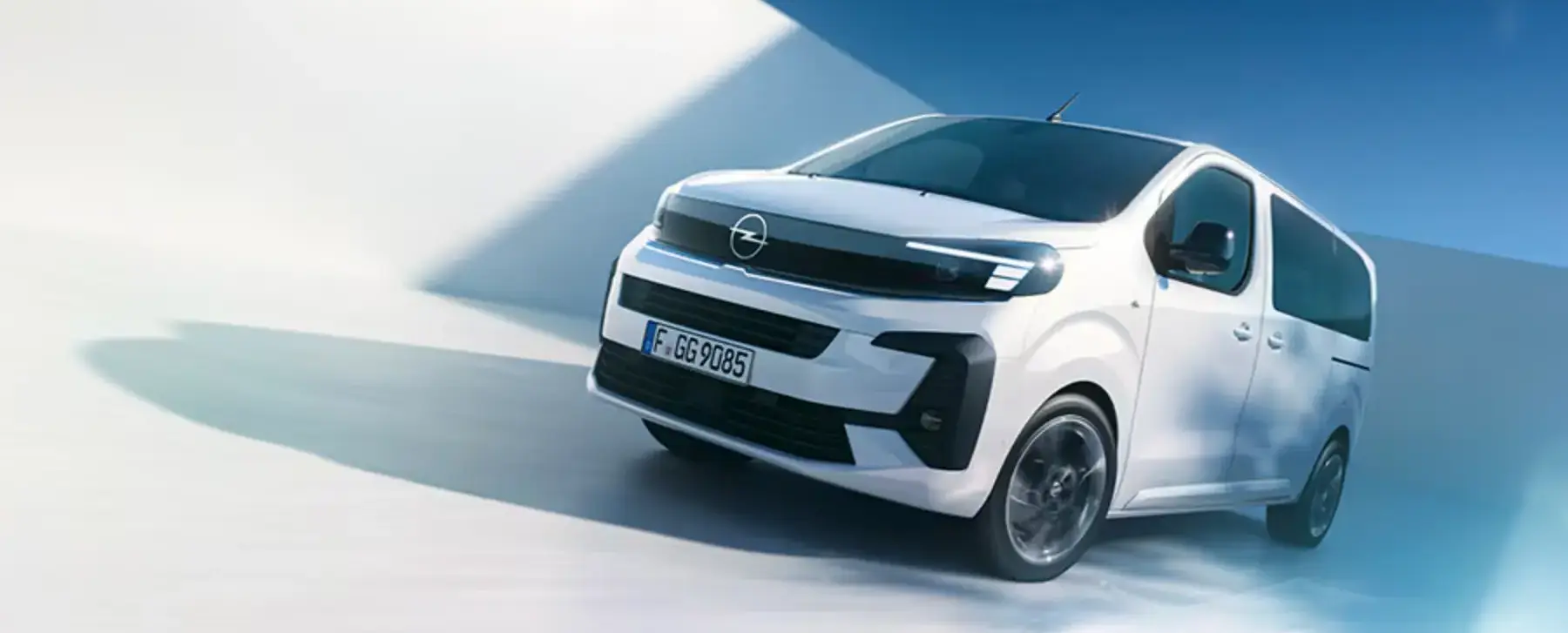 Opel ZAFIRA LIFE от 199.900 BYN